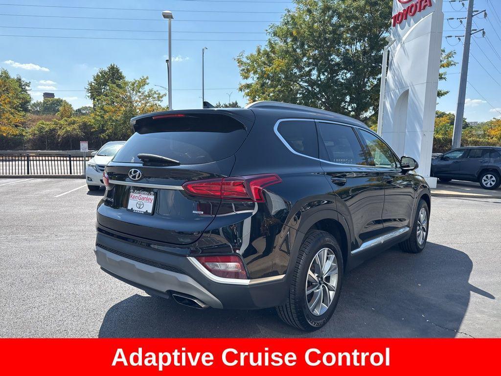 used 2020 Hyundai Santa Fe car, priced at $18,597