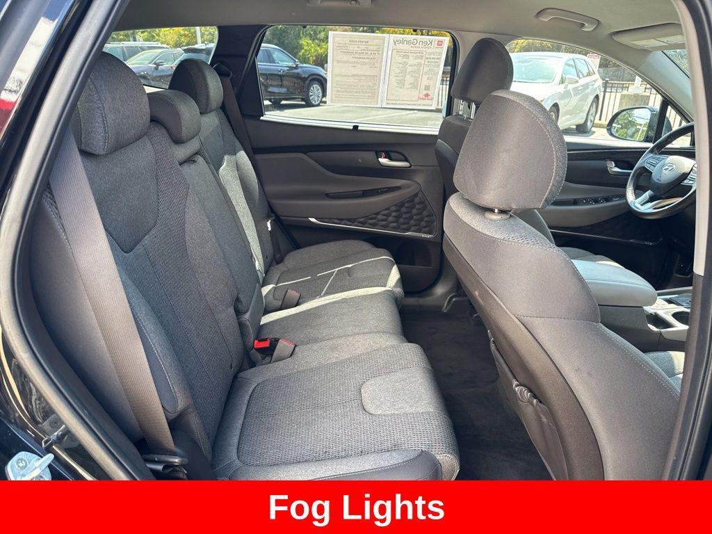 used 2020 Hyundai Santa Fe car, priced at $18,597