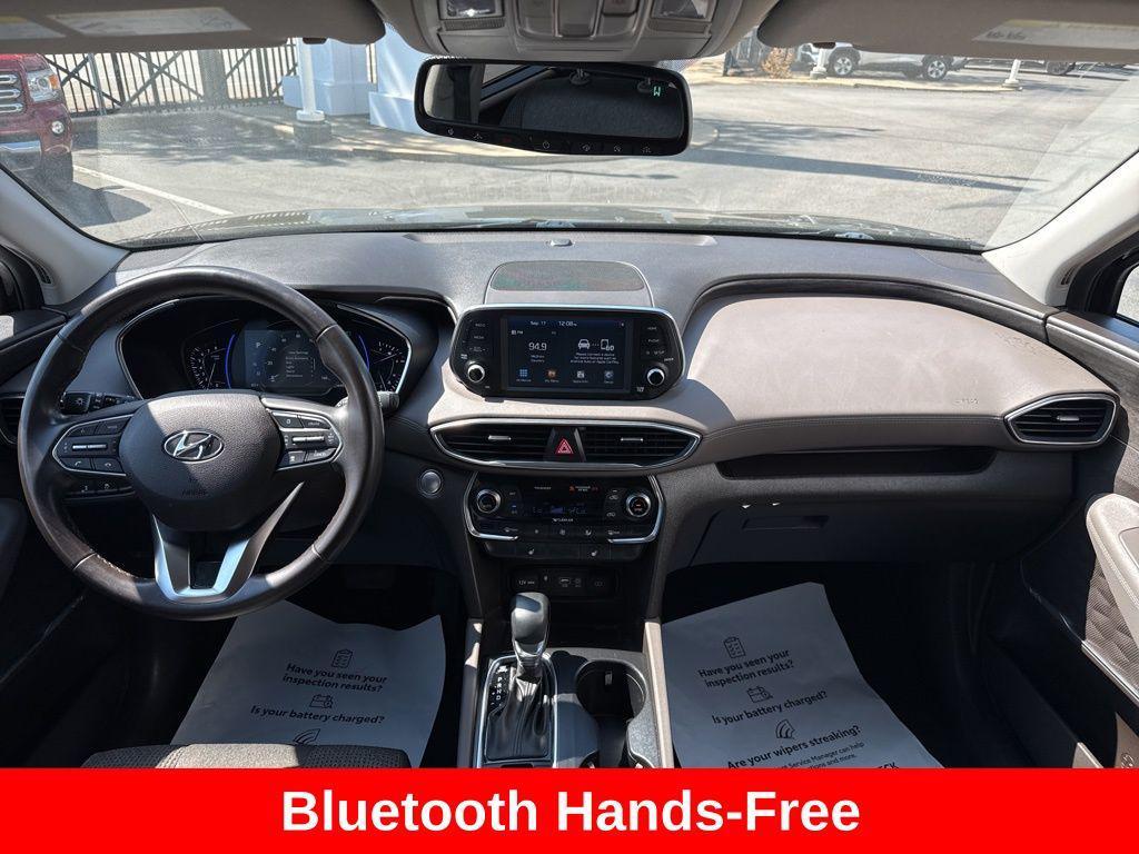 used 2020 Hyundai Santa Fe car, priced at $18,597