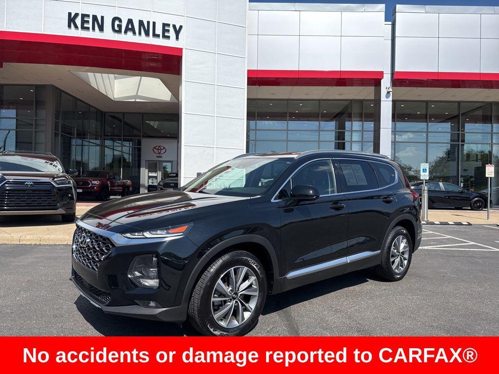 used 2020 Hyundai Santa Fe car, priced at $18,597