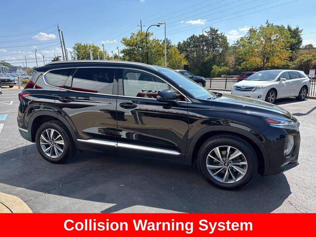 used 2020 Hyundai Santa Fe car, priced at $18,597