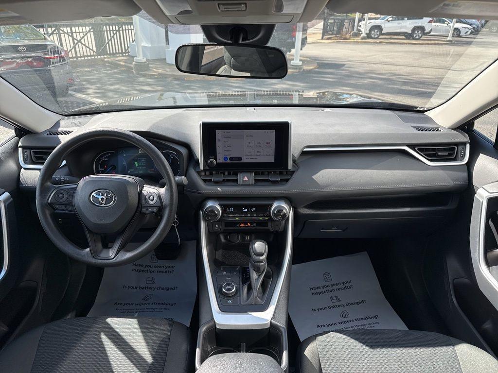 used 2025 Toyota RAV4 Hybrid car, priced at $32,781