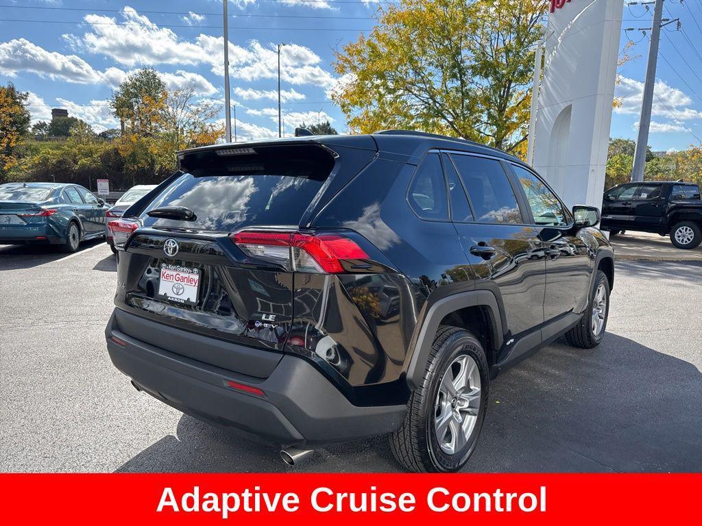 used 2025 Toyota RAV4 Hybrid car, priced at $32,781