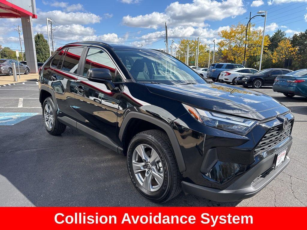 used 2025 Toyota RAV4 Hybrid car, priced at $32,781