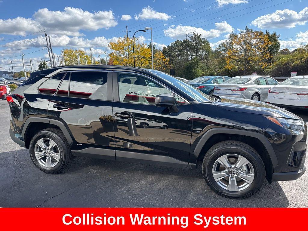 used 2025 Toyota RAV4 Hybrid car, priced at $32,781