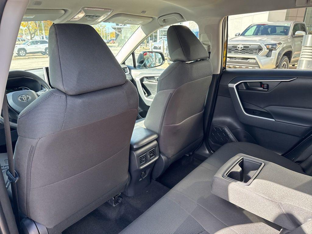 used 2025 Toyota RAV4 Hybrid car, priced at $32,781