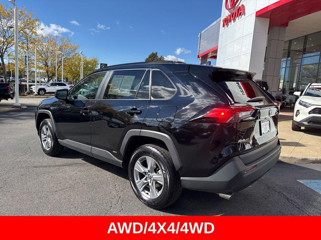 used 2025 Toyota RAV4 Hybrid car, priced at $32,781