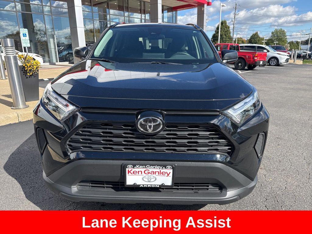 used 2025 Toyota RAV4 Hybrid car, priced at $32,781