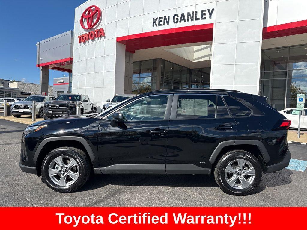 used 2025 Toyota RAV4 Hybrid car, priced at $32,781