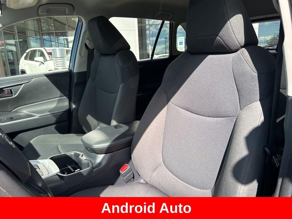 used 2025 Toyota RAV4 Hybrid car, priced at $32,781
