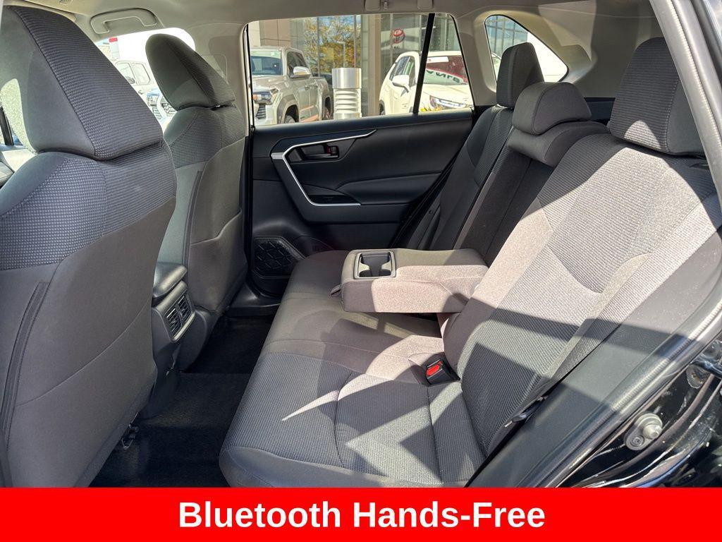 used 2025 Toyota RAV4 Hybrid car, priced at $32,781