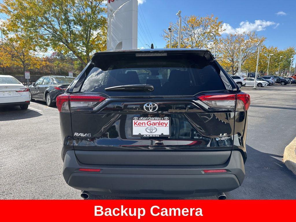 used 2025 Toyota RAV4 Hybrid car, priced at $32,781
