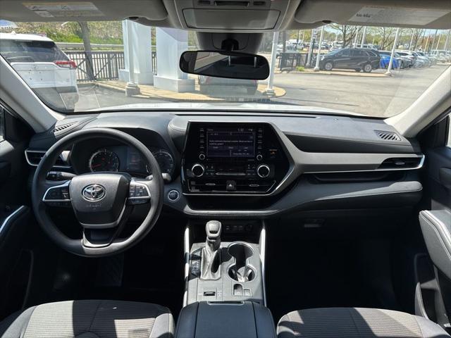 used 2022 Toyota Highlander car, priced at $28,991