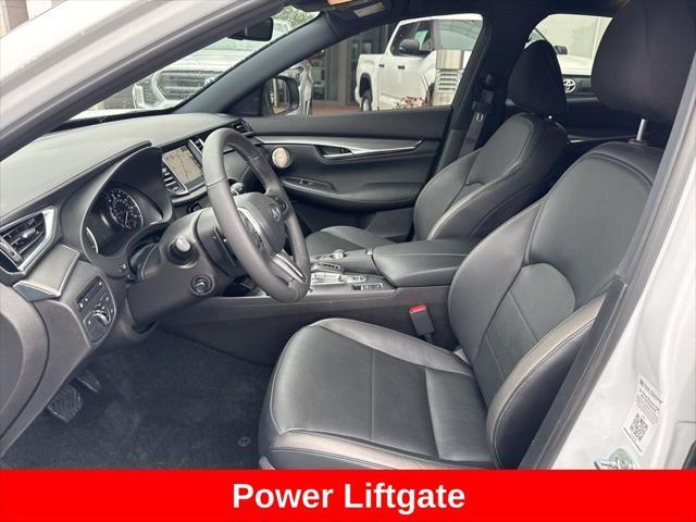 used 2024 INFINITI QX55 car, priced at $40,991