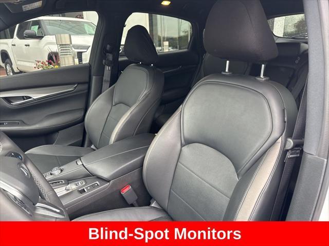 used 2024 INFINITI QX55 car, priced at $40,991