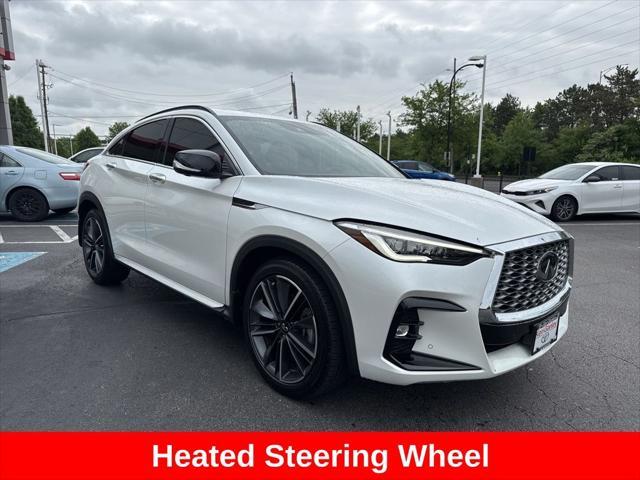 used 2024 INFINITI QX55 car, priced at $40,991