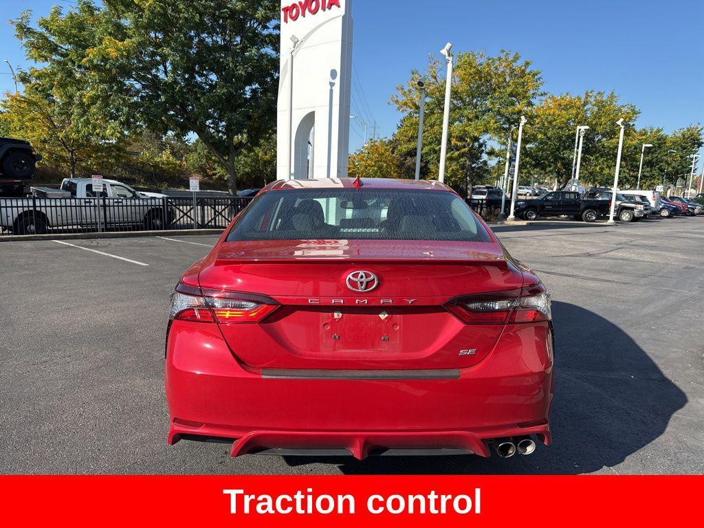 used 2023 Toyota Camry car, priced at $25,266
