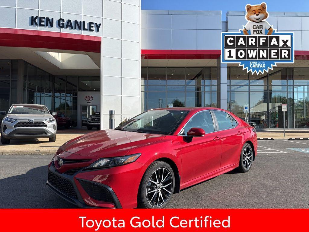 used 2023 Toyota Camry car, priced at $25,266