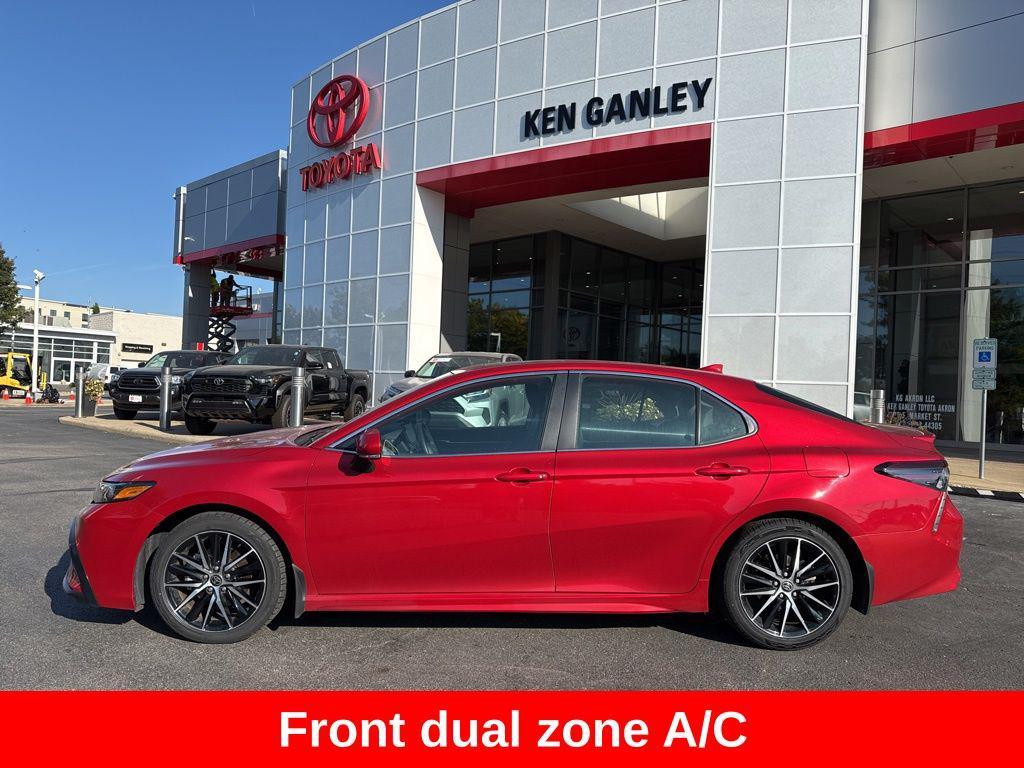 used 2023 Toyota Camry car, priced at $25,266