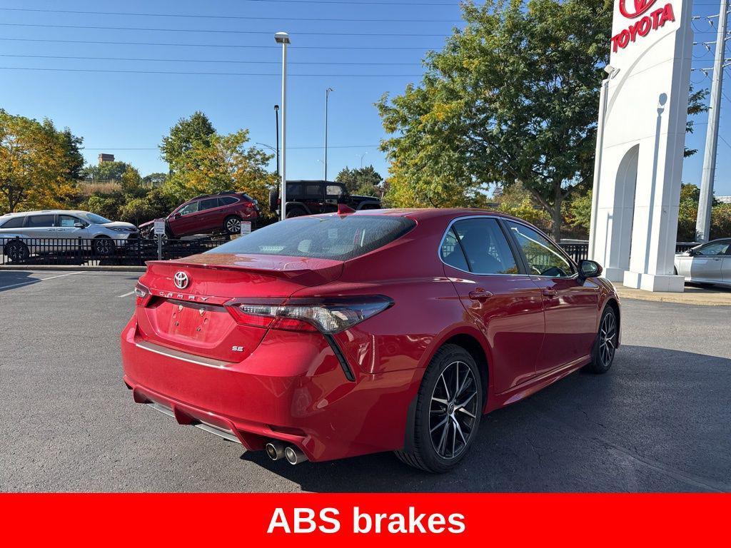 used 2023 Toyota Camry car, priced at $25,266
