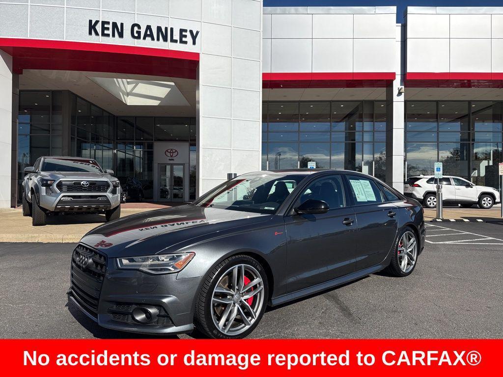 used 2017 Audi A6 car, priced at $22,163