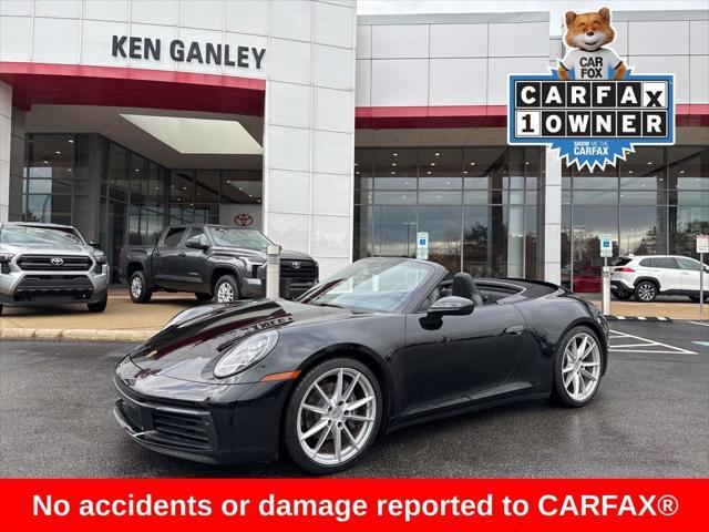 used 2023 Porsche 911 car, priced at $129,674