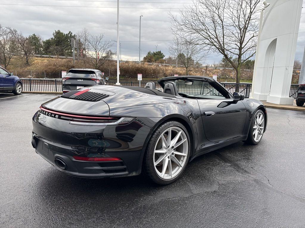 used 2023 Porsche 911 car, priced at $132,807