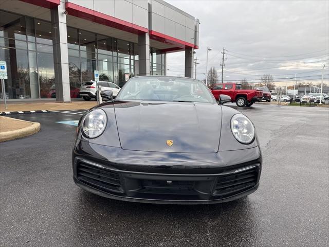used 2023 Porsche 911 car, priced at $129,674