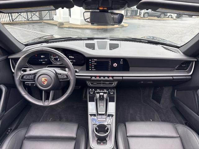 used 2023 Porsche 911 car, priced at $129,674
