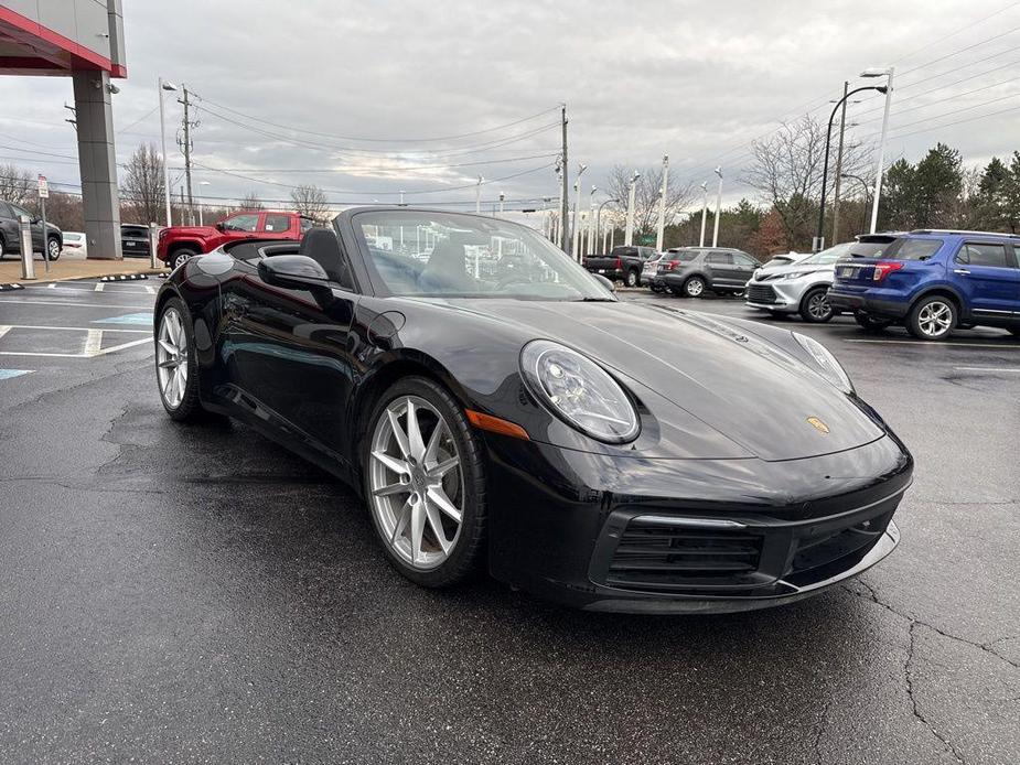 used 2023 Porsche 911 car, priced at $132,807