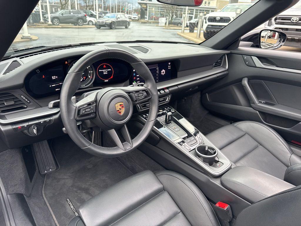 used 2023 Porsche 911 car, priced at $132,807