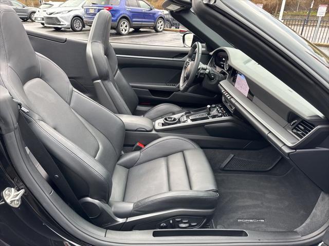 used 2023 Porsche 911 car, priced at $129,674