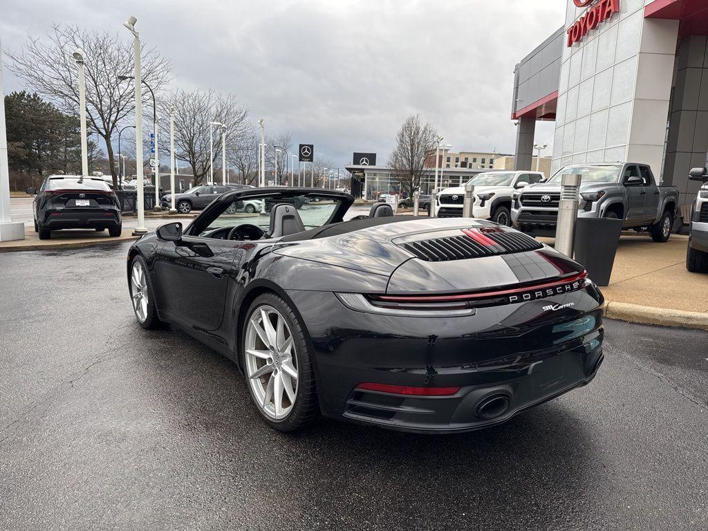 used 2023 Porsche 911 car, priced at $132,807