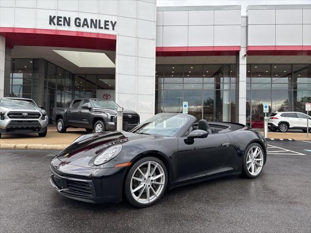 used 2023 Porsche 911 car, priced at $128,967