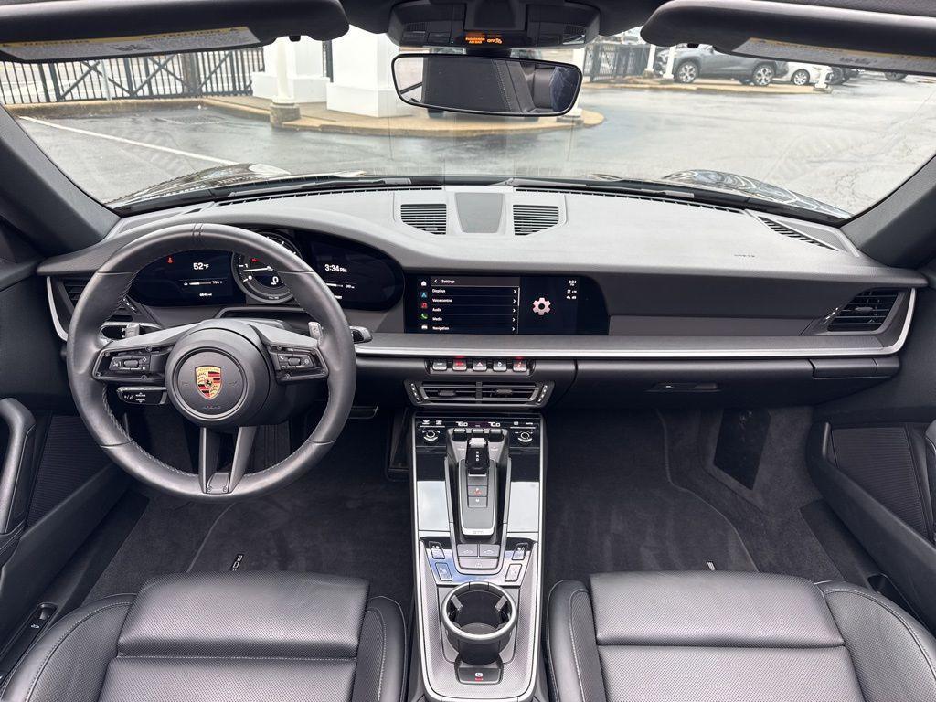 used 2023 Porsche 911 car, priced at $132,807