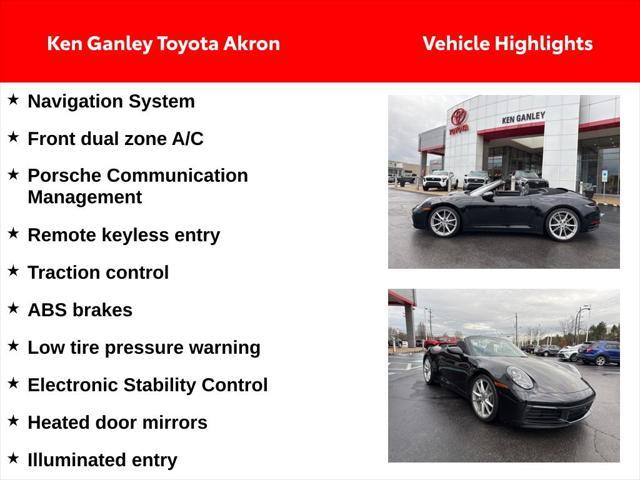used 2023 Porsche 911 car, priced at $129,674