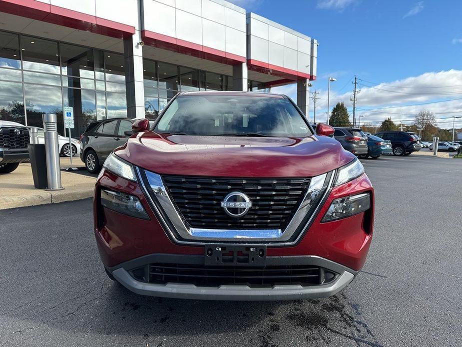 used 2022 Nissan Rogue car, priced at $18,291