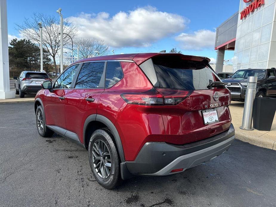 used 2022 Nissan Rogue car, priced at $18,291