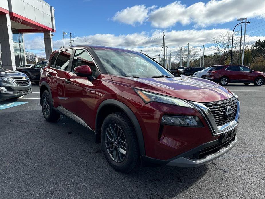 used 2022 Nissan Rogue car, priced at $18,291