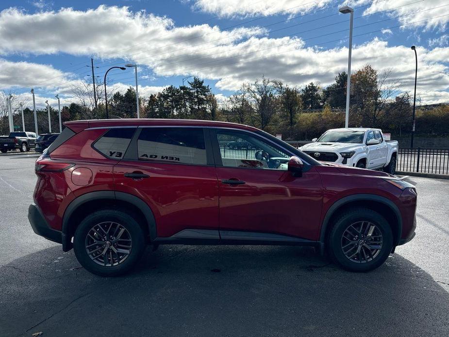 used 2022 Nissan Rogue car, priced at $18,291