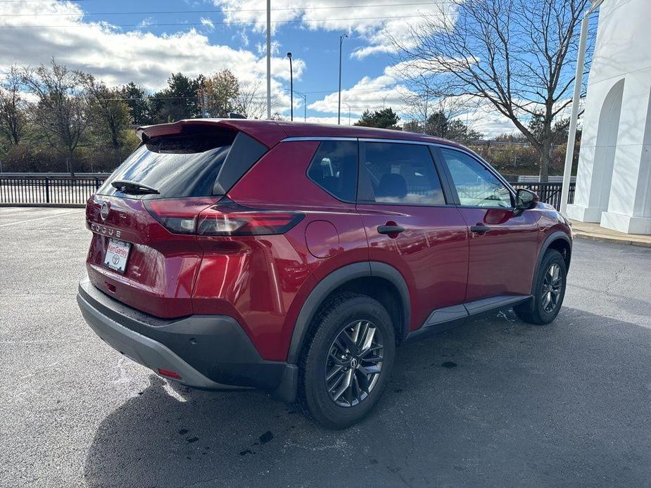 used 2022 Nissan Rogue car, priced at $18,291