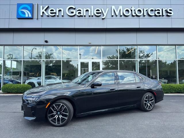 used 2024 BMW 760 car, priced at $93,743