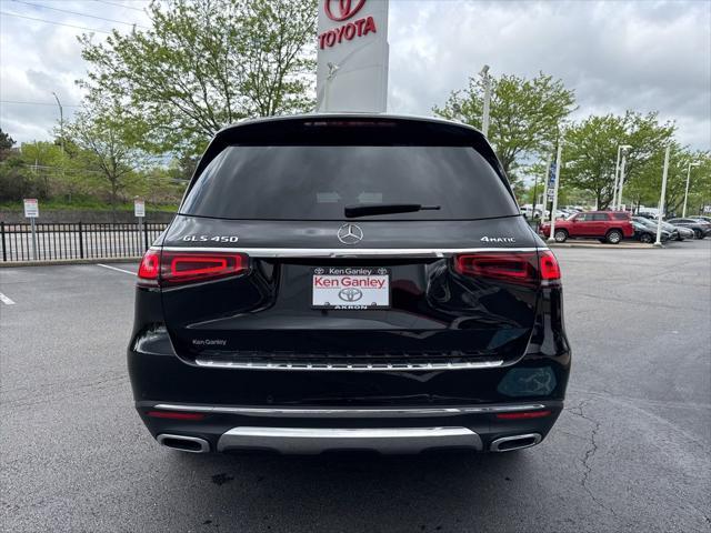 used 2022 Mercedes-Benz GLS 450 car, priced at $59,991