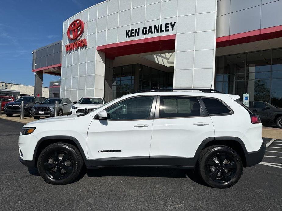 used 2020 Jeep Cherokee car, priced at $17,591