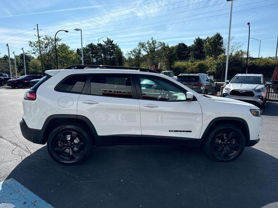 used 2020 Jeep Cherokee car, priced at $17,591