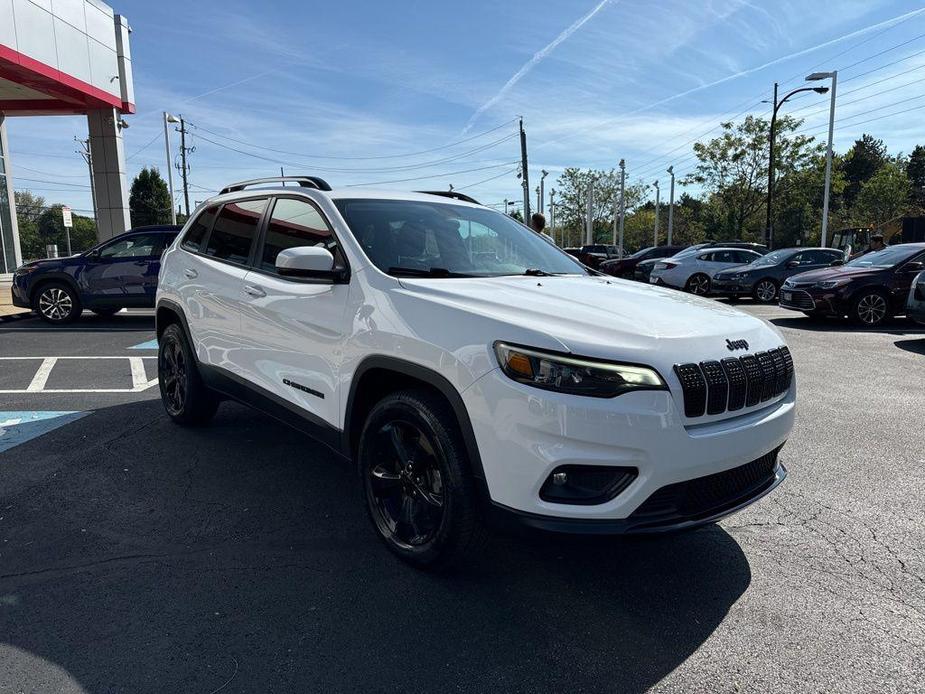 used 2020 Jeep Cherokee car, priced at $17,591