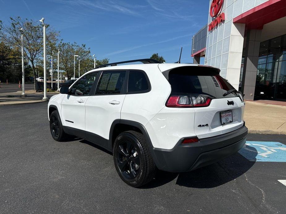 used 2020 Jeep Cherokee car, priced at $17,591