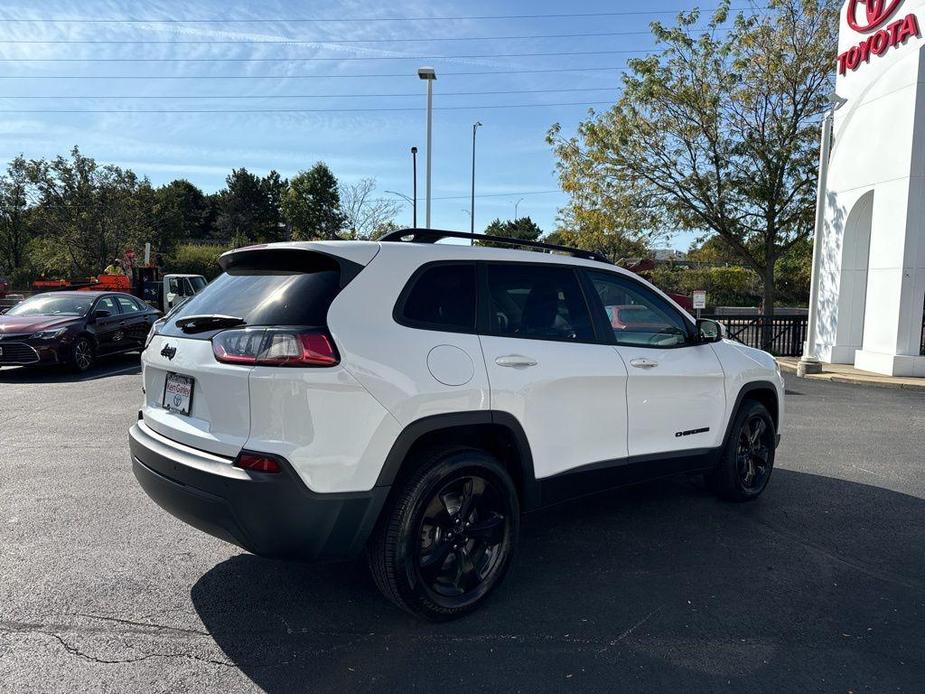 used 2020 Jeep Cherokee car, priced at $17,591