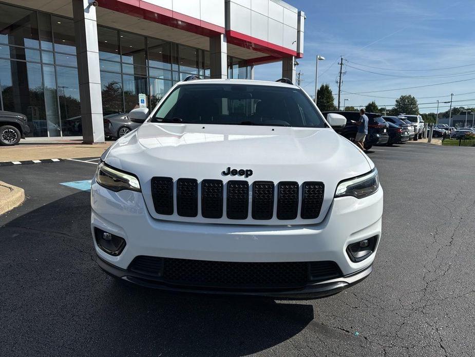 used 2020 Jeep Cherokee car, priced at $17,591