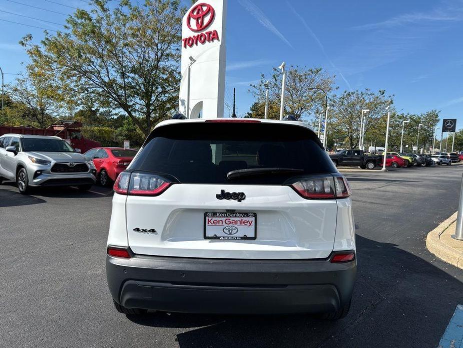 used 2020 Jeep Cherokee car, priced at $17,591